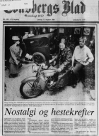 Tønsberg Blad 11.08 1984