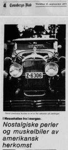 Tønsberg Blad 15.09 1977