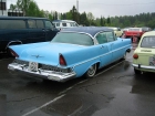 1957 Lincoln slik den er idag. 1957 Lincoln slik den er idag.