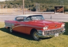 Jan Erik Schoone`s 1958 Buick Super.  Ferdig med skilter 1 mai 1989, og solgt  i 2002  Jan Erik Schoone`s 1958 Buick Super.  Ferdig med skilter 1 mai 1989, og solgt  i 2002