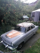 Ronny Vangen`s 1954 Ford Customline V8 302/C4 Ronny Vangen`s 1954 Ford Customline V8 302/C4