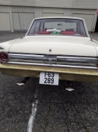 Eier: Sten Kvindesland, Haugesund. Medl nr 458, 1963 Ford Fairlane 500 Eier: Sten Kvindesland, Haugesund. Medl nr 458, 1963 Ford Fairlane 500