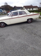 Eier: Sten Kvindesland, Haugesund. Medl nr 458, 1963 Ford Fairlane 500 Eier: Sten Kvindesland, Haugesund. Medl nr 458, 1963 Ford Fairlane 500