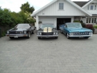 Transportavdelingen til Knut Kristiansen. 1959, 1970, 1977 Chevrolet El Camino. Transportavdelingen til Knut Kristiansen. 1959, 1970, 1977 Chevrolet El Camino.