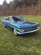 Eier: Knut Krisitansen. 1959 Chevrolet El Camino.