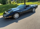 Eier: Erik Østby 1994 Chevrolet Corvette C4. Med hard top og LT1