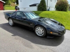 Eier: Erik Østby 1994 Chevrolet Corvette C4. Med hard top og LT1