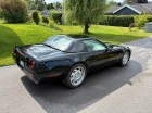 Eier: Erik Østby 1994 Chevrolet Corvette C4. Med hard top og LT1